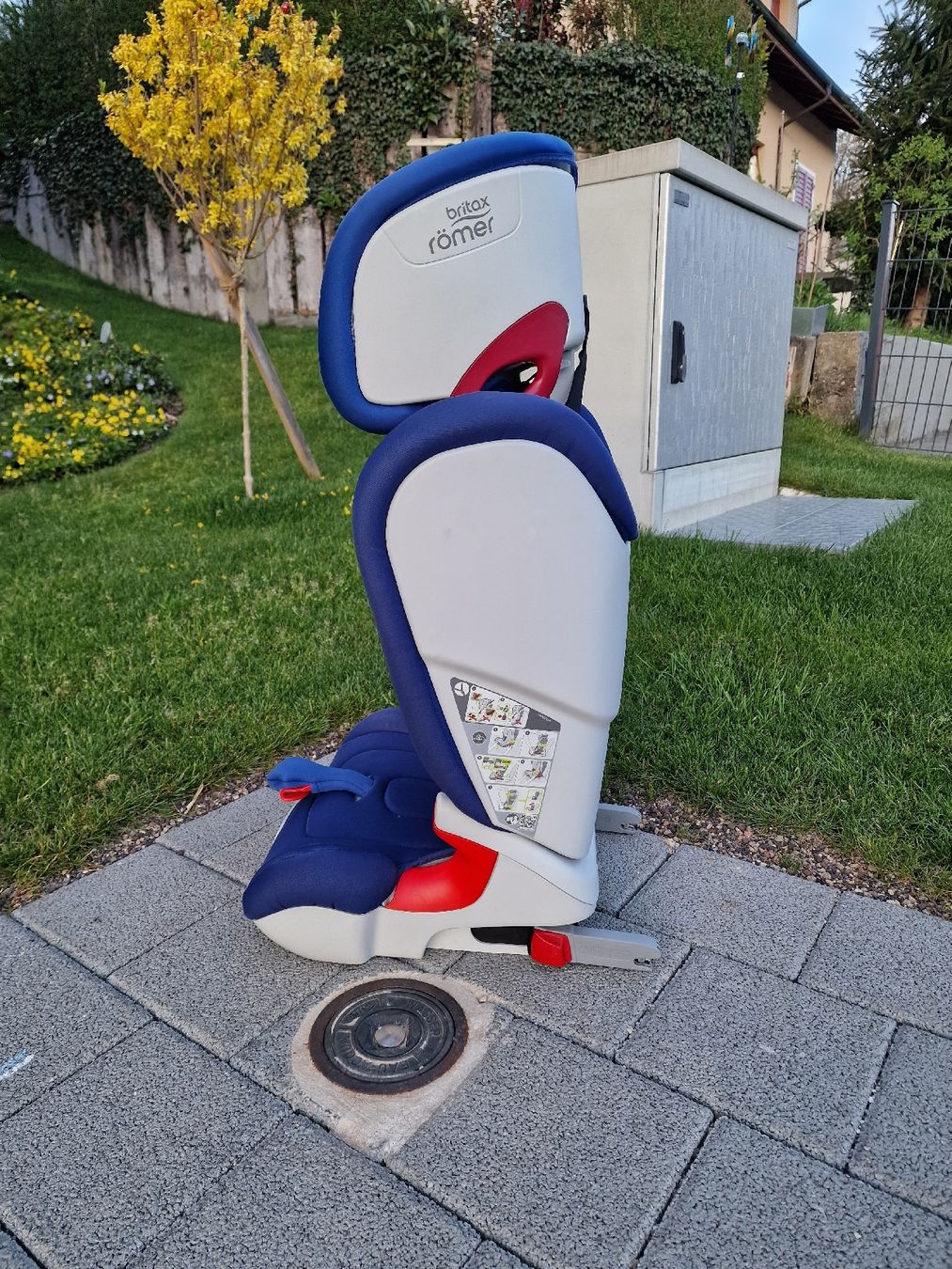Britax Römer Auto-Kindersitze: Kindersitz – Gebraucht aus Teufenthal AG von ChT. 3