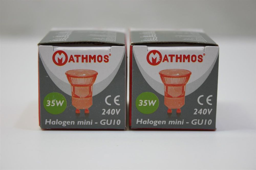 Mathmos halogen deals mini gu10