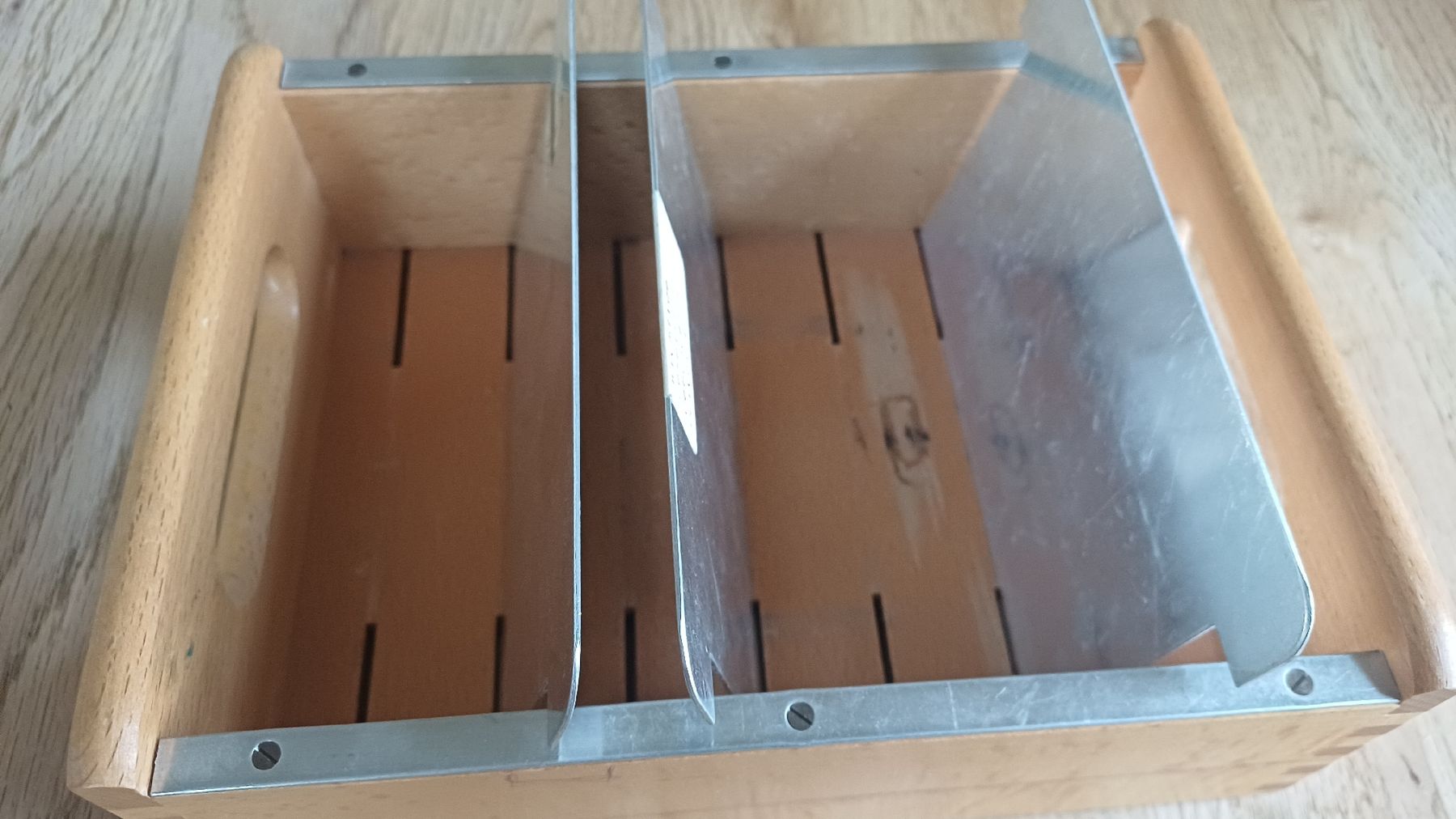 Casse di trasporto: Kartei Kiste Buche – Usato da Flawil venduto da Pinkmalibu 3