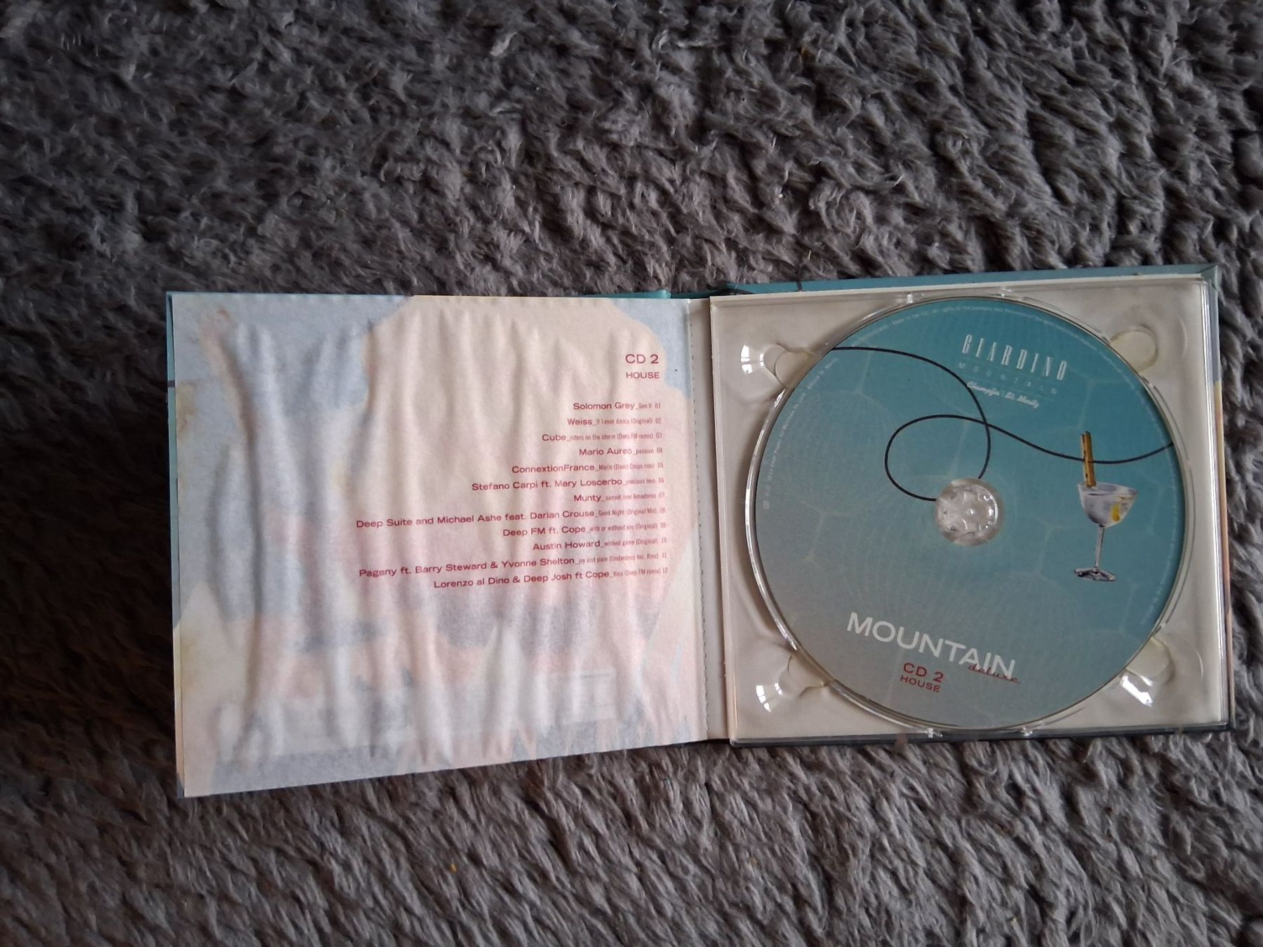 CD: MOUNTAIN DELUXE  HOUSE AND LOUNGE CD – Usato da Wetzikon ZH venduto da Ramones01 3