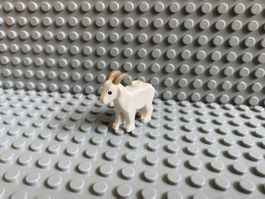 Lego Tiere - Ziege weiss