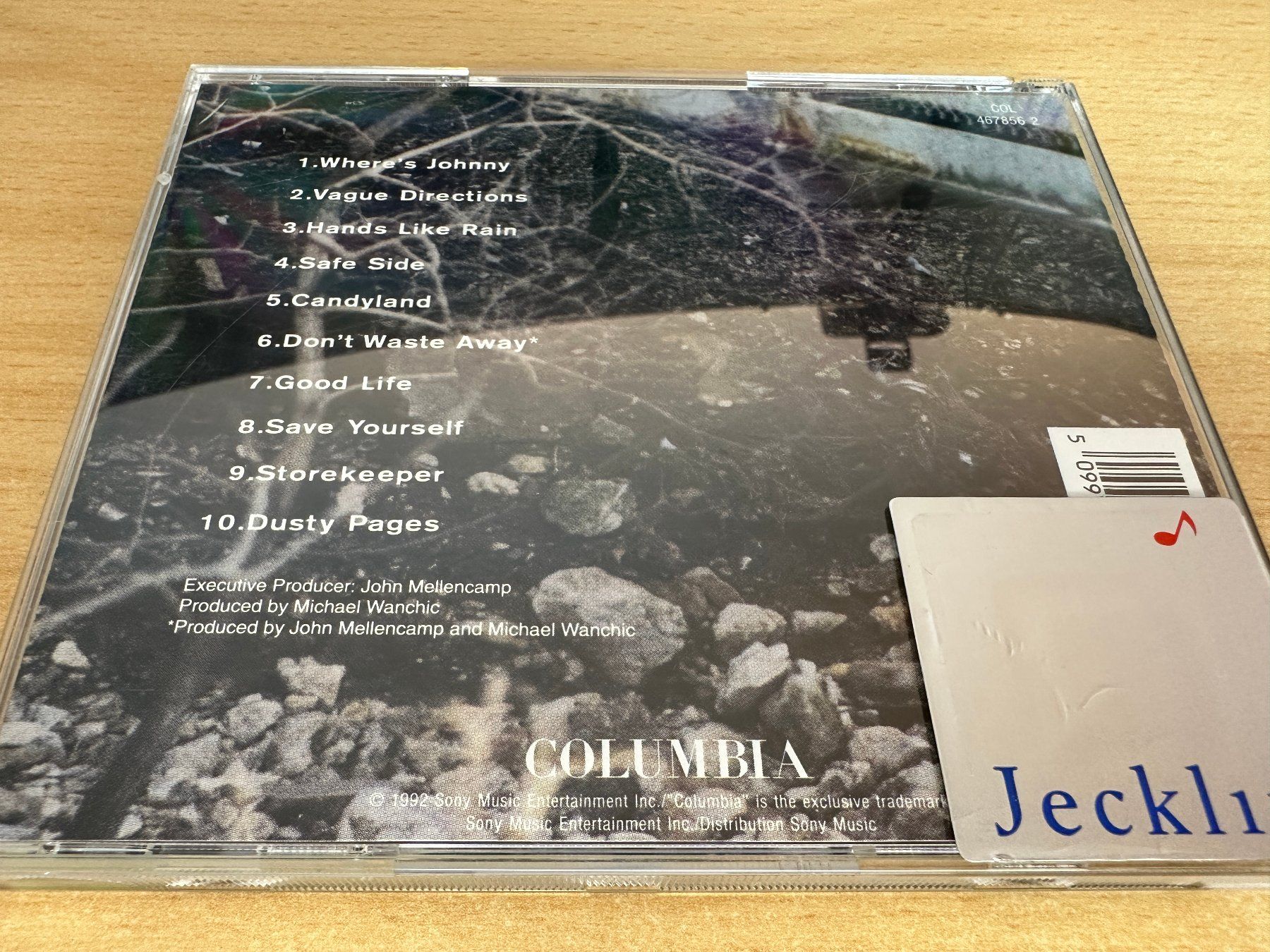 CDs: James McMurtry – Candyland – Gebraucht aus Rikon im Tösstal von Alpenmutz 1