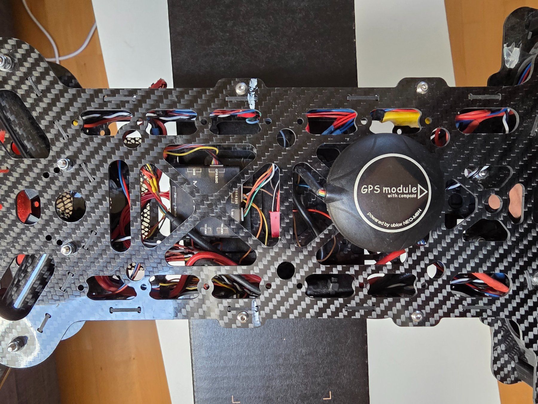 Modellismo RC: Falt-Quadrocopter "Black Snapper" T-Motor MN4006, Pixhawk – Usato da Eiken venduto da Marcovolt 2