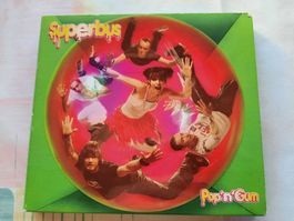 CD + DVD Superbus - Pop'n'Gum