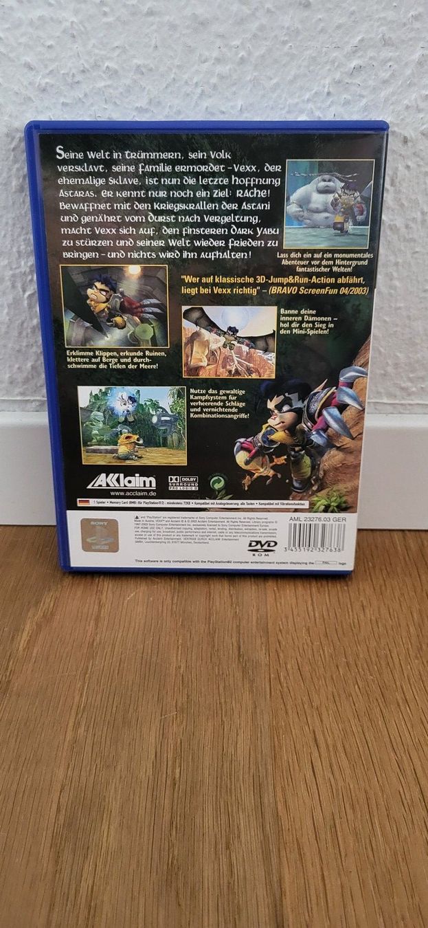 Sony Giochi: PS 2 - Vexx – Usato da Münsingen venduto da DigitaleSpielecke 1
