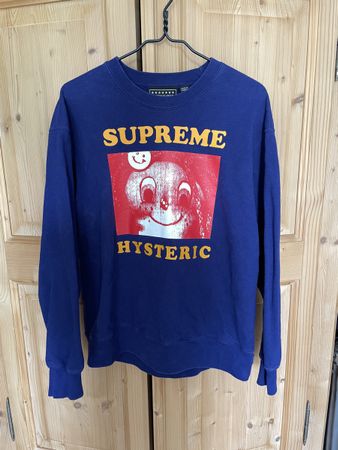 Supreme x Hysteric Glamour Sweater, Top Zustand, cool!