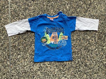 Langarm Shirt, Gr. 74