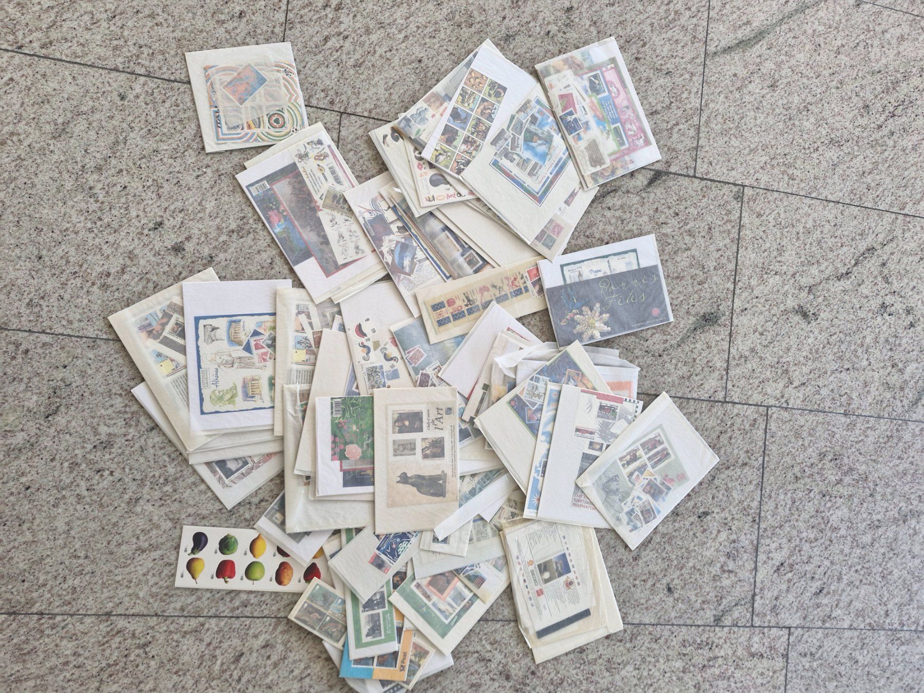 Albums: Grosse Briefmarkensammlung mit Alben – D'occasion à Zug par sh5_b56y 8