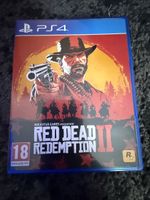 PS4 Spiel Red Dead Redemption 2 guter Zustand