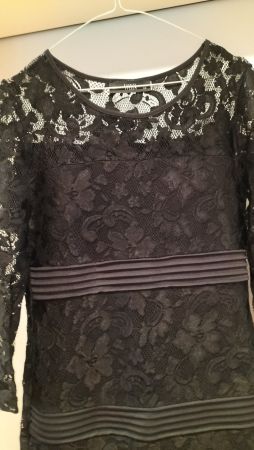 Damen Kleid mit stretch Spitze, G.38-40