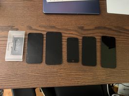 Diverse iPhone Displays / Zustände unbekannt