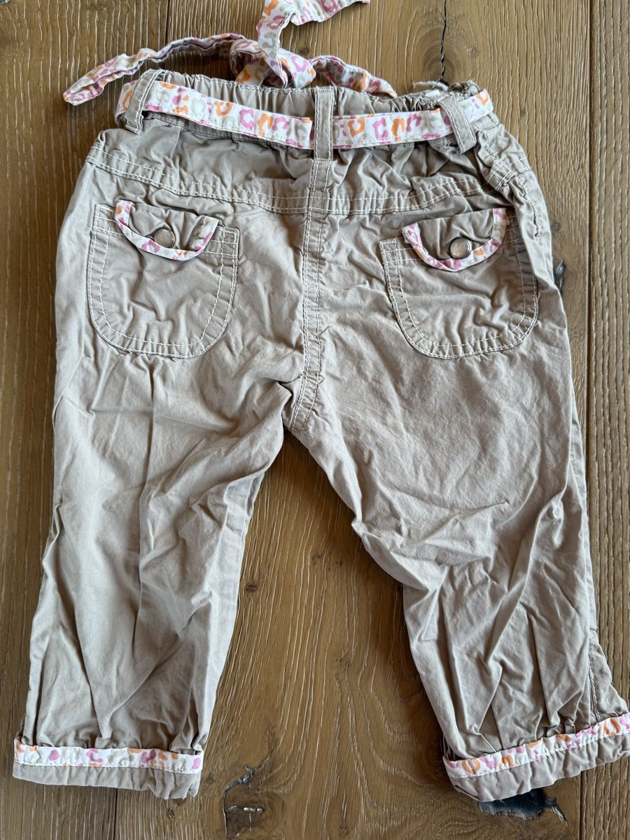 Pantaloni: Sommerhose Herz Grösse 74 – Usato da Pragg-Jenaz venduto da gobrist 1