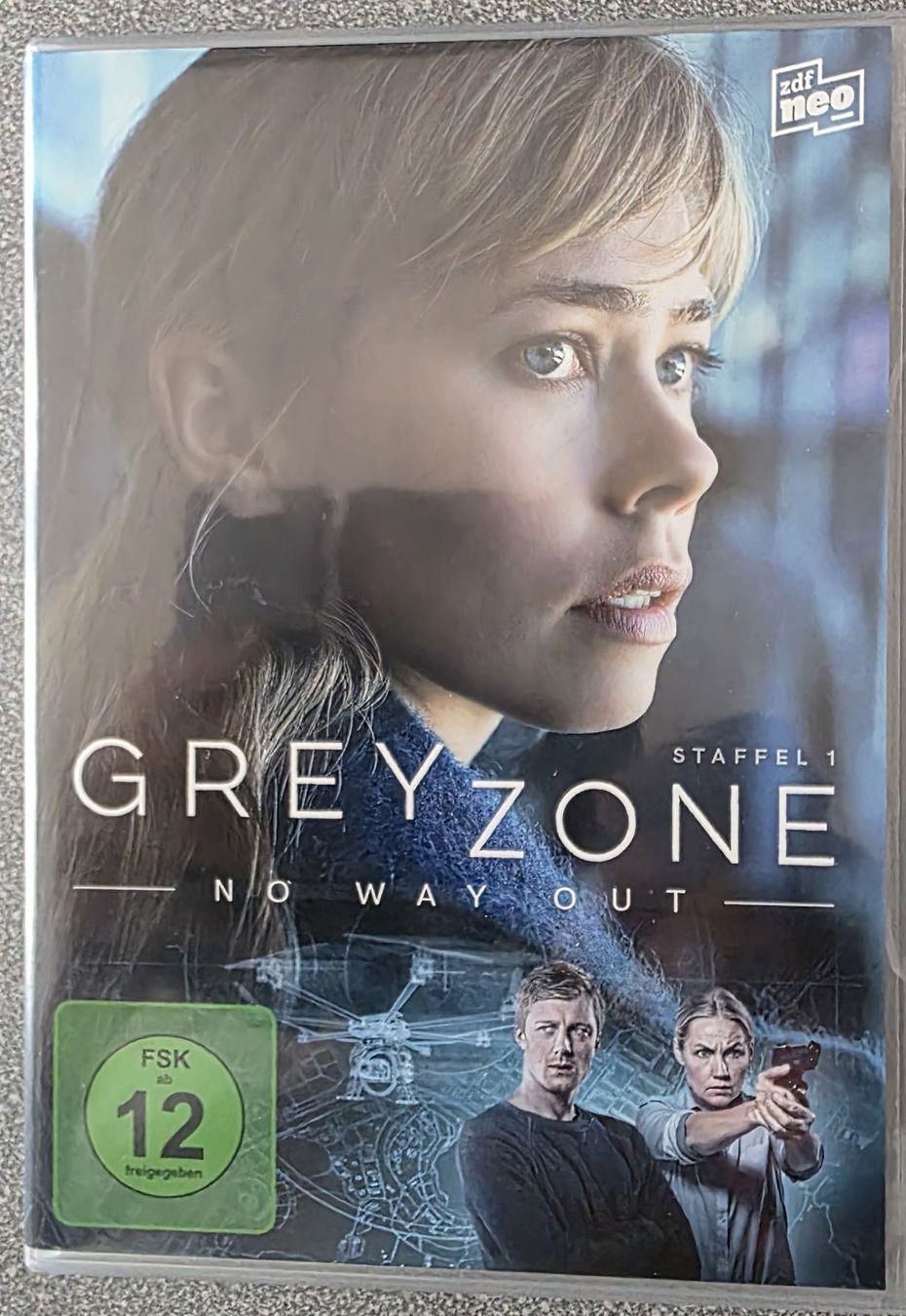 Alle DVDs: DVD / Grey Zone  - Staffel 1 – Gebraucht aus Oetwil am See von fineli2