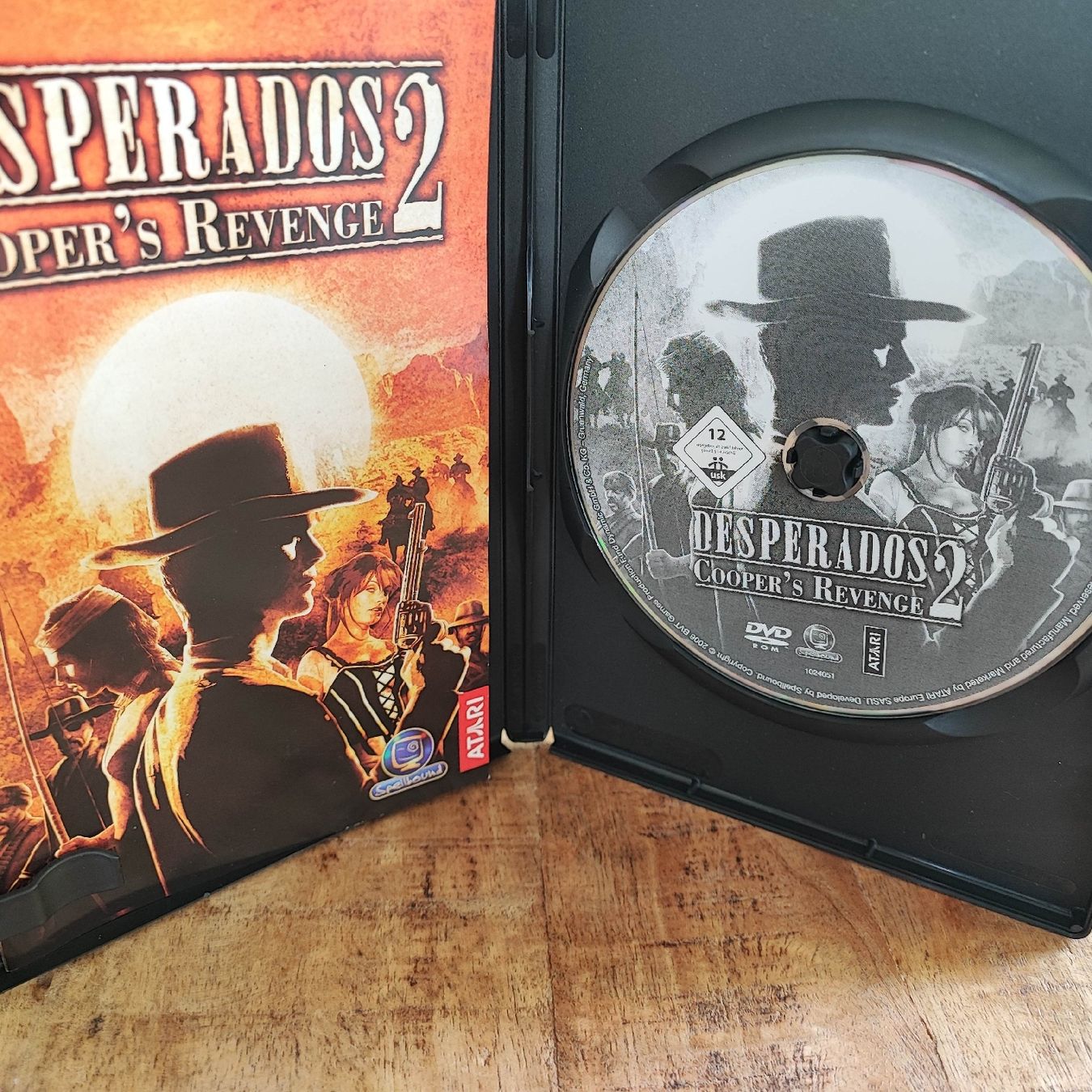 Giochi: Desperados 2 - Cooper's Revenge PC GAME – Usato da Dübendorf venduto da kb86_MOVIE 2