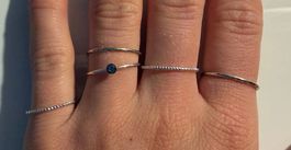 5er Pack Ringe