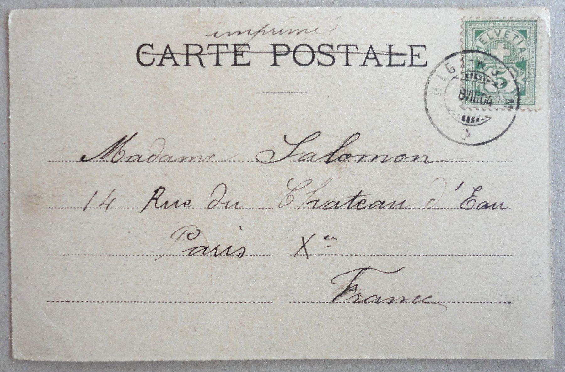 Cartes postales: Panorama von Rigi-Kulm – D'occasion à Fétigny par Billy2miny 1