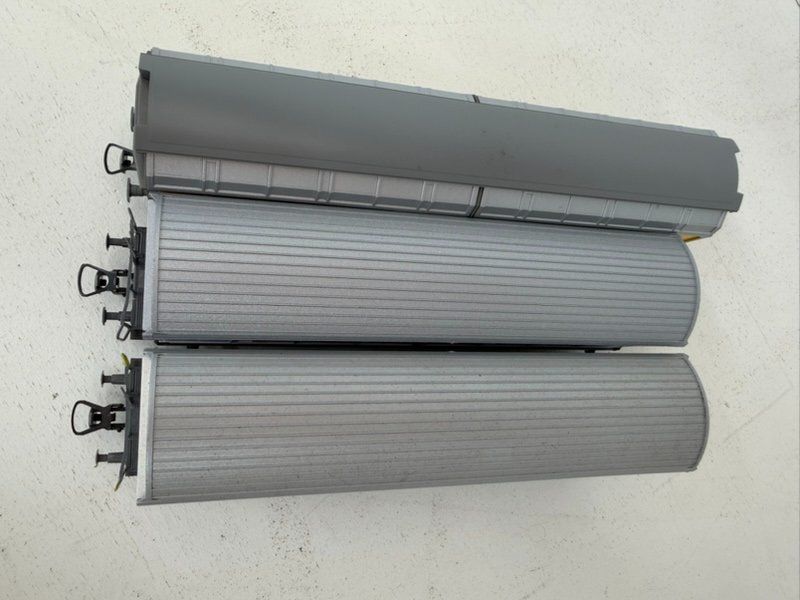 Roco Modelleisenbahnen: Spur H0 Roco 3 er Set SBB Schiebewandwagen – Gebraucht aus Büsserach von ModellbahnDepot 7