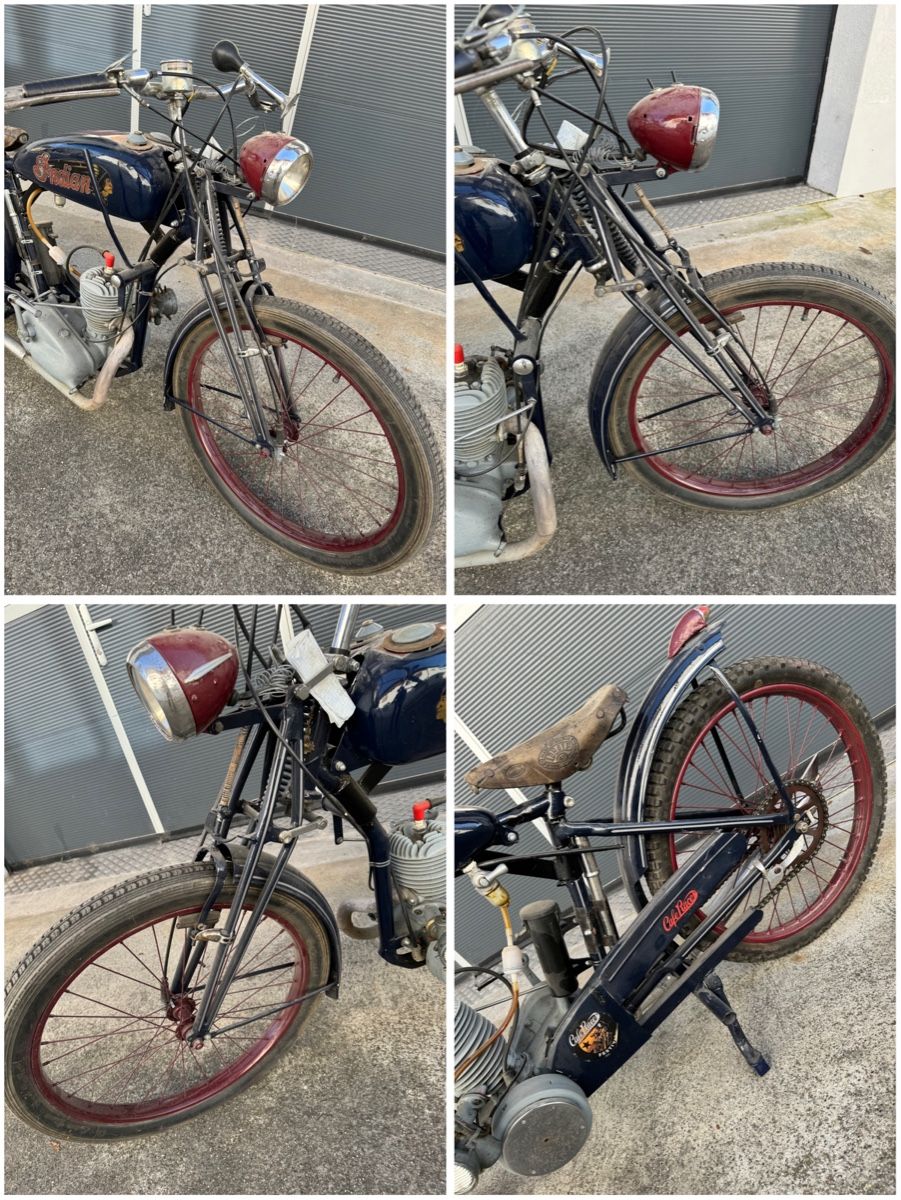 Ciclomotori: Prototype / pièce unique / moto - vélomoteur / Showroom deco – Usato da Courtételle venduto da claude41 9
