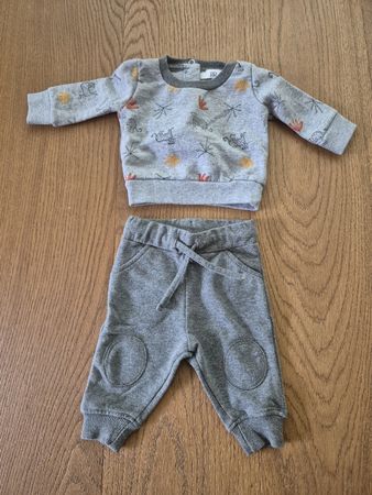 Trainer Newborn / Baby Herbstoutfit Grösse 56