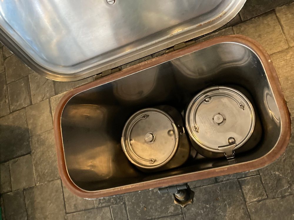 Militär-Kantinen-Set Aus Aluminium - Kompaktes Outdoor Kochgeschirr Für Camping, Wandern & Survival