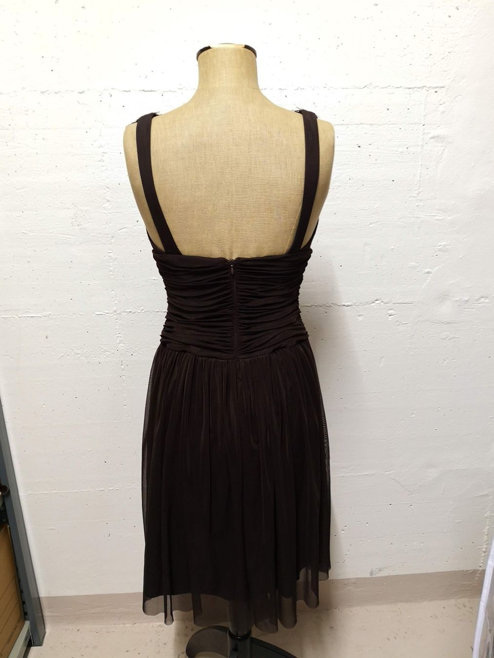 Kleider: Kleid mit Spitze Braun – Gebraucht aus Wollerau von skyfall007 3