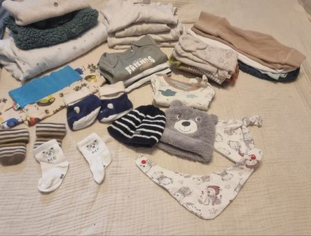 Baby kleiderpaket 56/62