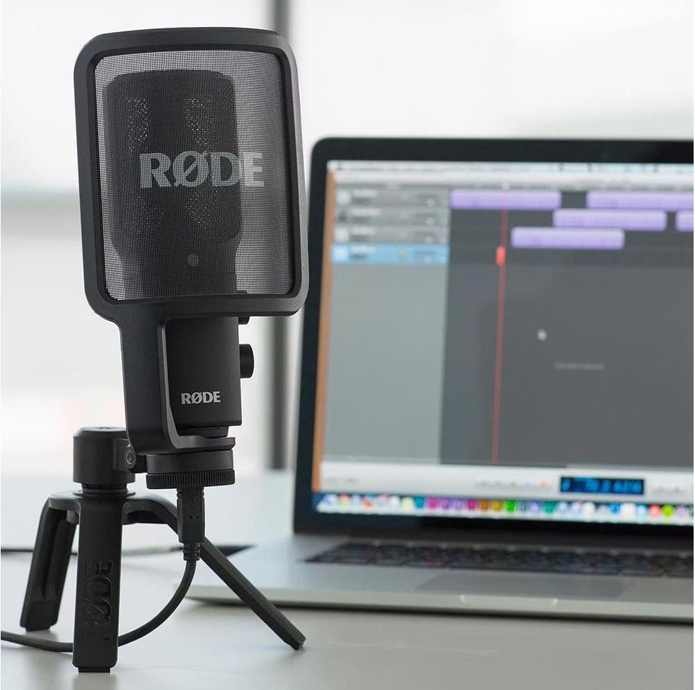 Røde Microfoni: Rode NT-USB Kondensatormikrofon, gebraucht – Usato da Zürich venduto da kayanzum 5