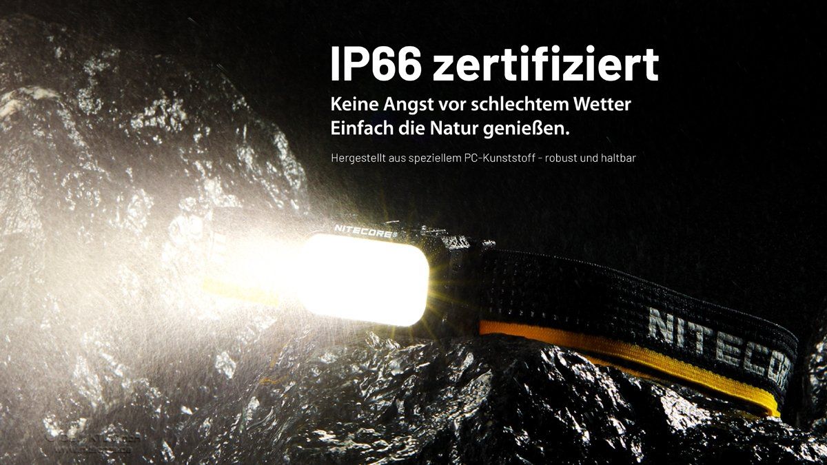 NiteCore Lampen: NiteCore NU25MCT 400 Lumen Multicolor-Kopflampe – Neu und originalverpackt aus Grüningen von Prolumin 6