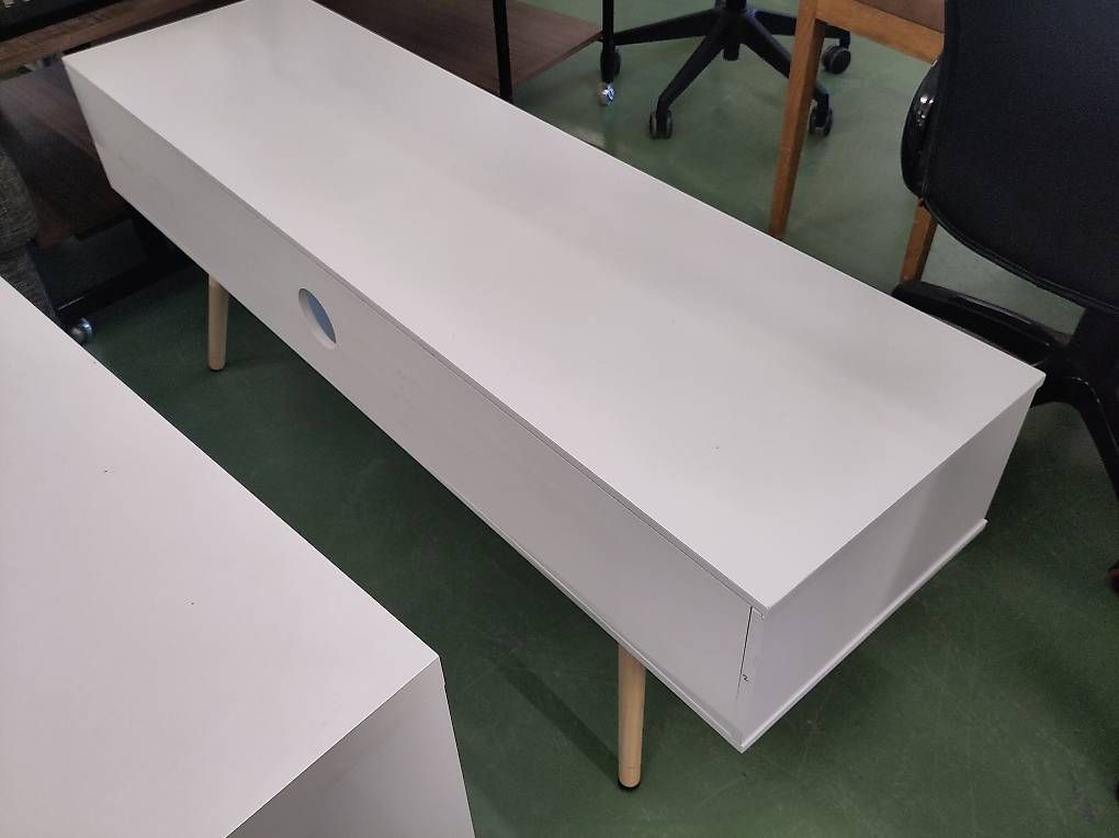 TV Möbel: Sideboard / TV Möbel weiss mit Schubladen – Gebraucht aus Pratteln von Cartonsducoeur_bl 4