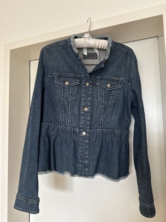 MARC CAIN Jeansjacke, Gr. N3, perfekt für den Frühling!