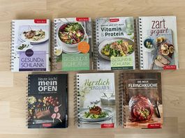 Betty Bossi Kochbücher - GESUND & SCHLANK und weitere