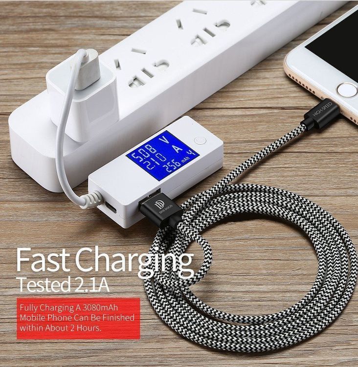 Philips Lightning Ladekabel 1,2 Meter – Universal USB Auf Lightning, Für IPhone & IPad