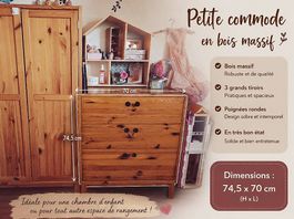 A donner commode 3 tiroirs 
