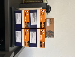 Gymi cards Deutsch/Französisch/Englisch/Mathematik