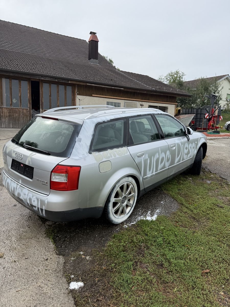 Audi Autos: Audi A4 quattro – Gebraucht aus Riedikon von joa_sn8f 1