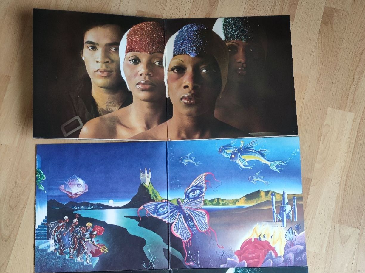 Schallplatten: Boney-M 2 Schallplatten – Gebraucht aus Meggen von Malecifent 1