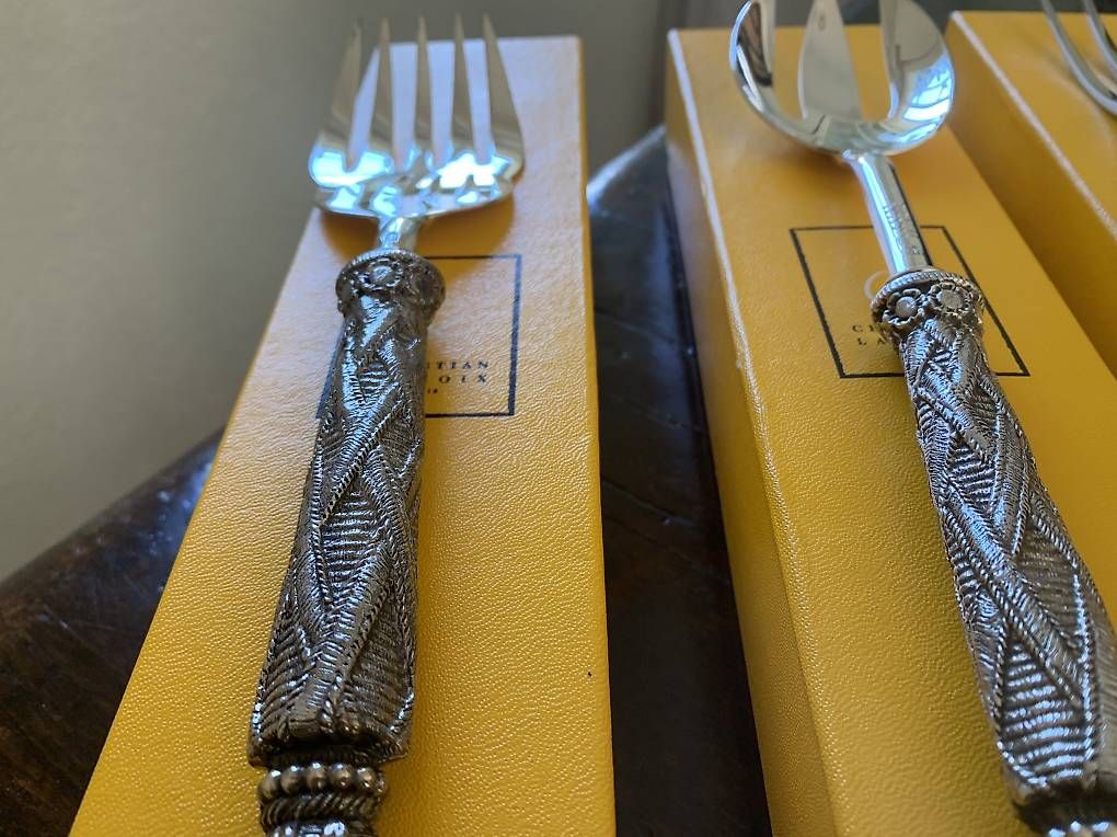 Set di posate: Christofle Christian Lacroix Couverts – Usato da Gland venduto da visiped 2