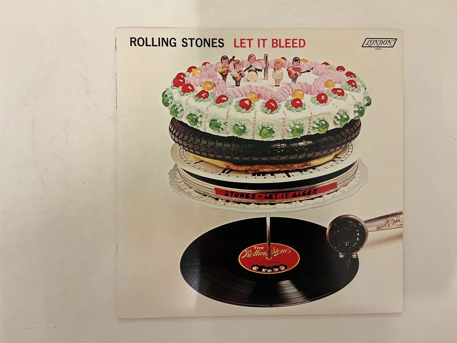 Dischi in vinile: Rolling Stones LP - Let It Bleed – Usato da Winterthur venduto da Tumko_7_Vinyl