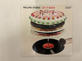 Rolling Stones LP - Let It Bleed