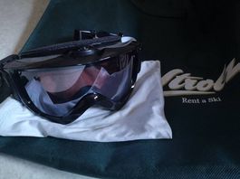 Neuwertige Smith Skibrille Herren polarisiernd