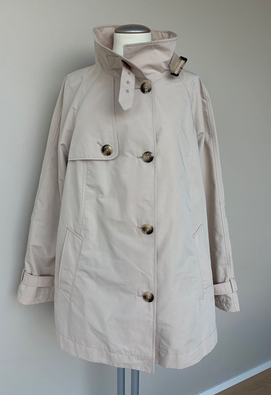 Fuchs Schmitt Giacche: FUCHS SCHMITT Trench- Jacke Gr.44 NP329,- – Nuovo (secondo la descrizione) da Degersheim venduto da Starkigel 5