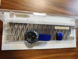 Aqua Chrono Swatch 1995