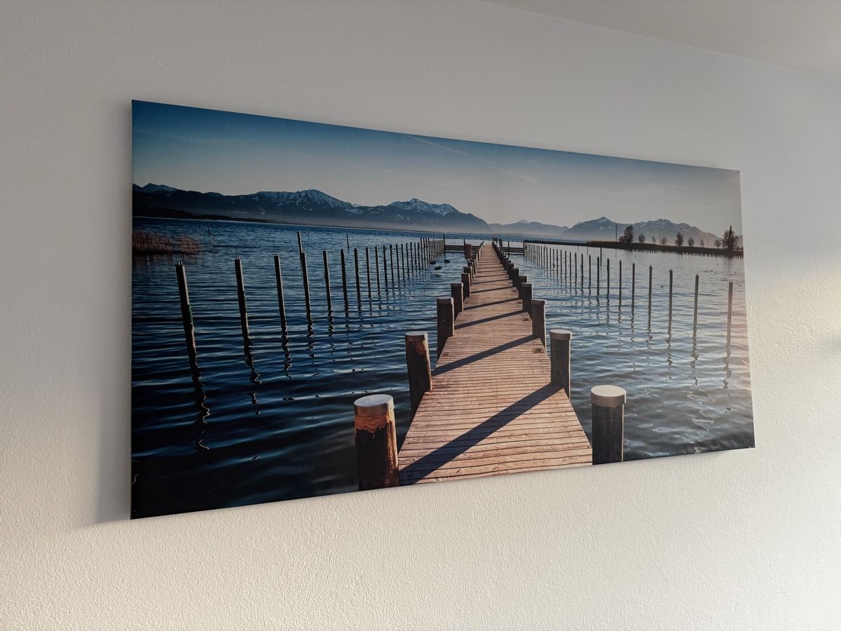 Tutte le decorazioni: Cardre en toile – Usato da Delémont venduto da Anthony_99