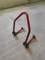 Béquille de stand moto Bike-Lift rouge état occasion