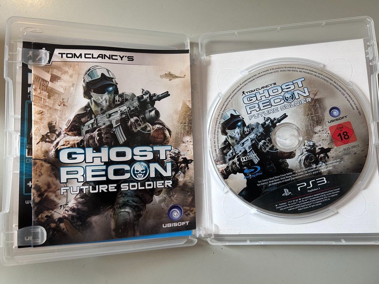 Sony Giochi: Tom Clancy's Ghost Recon: Future Soldier per PlayStation 3 – Usato da Giubiasco venduto da LorisVale 2