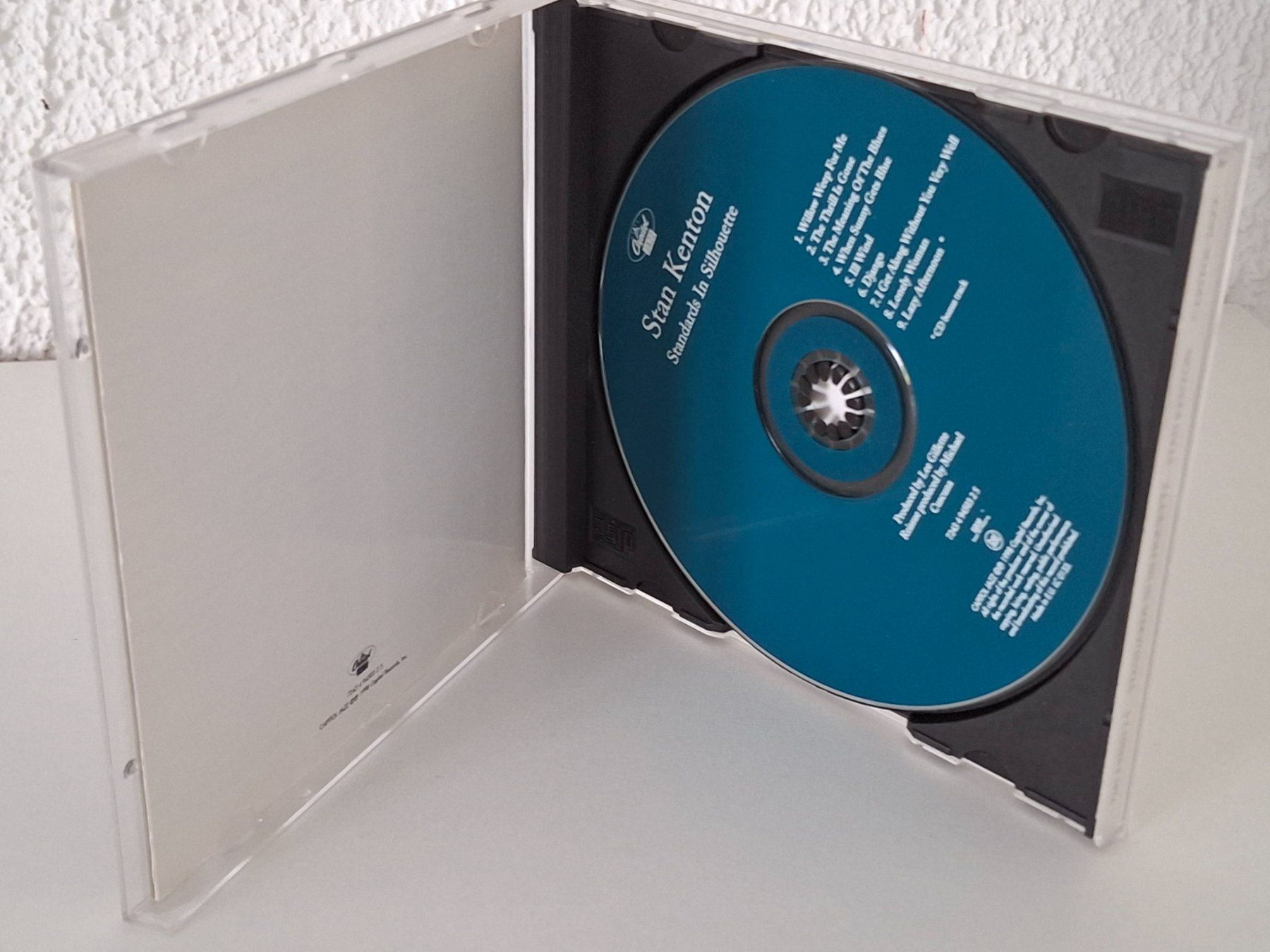 CDs: CD Stan Kenton  - Standards In Silhouette Jazz – D'occasion à Aarberg par Jackup1 2