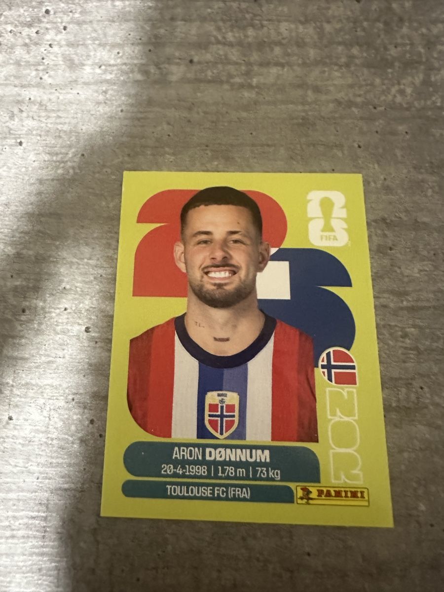 Panini Carte collezionabili: NOR 17 , FIFA WORLD CUP 2026 PANINI – Nuovo (secondo la descrizione) da Frauenfeld venduto da 1PegPeg1