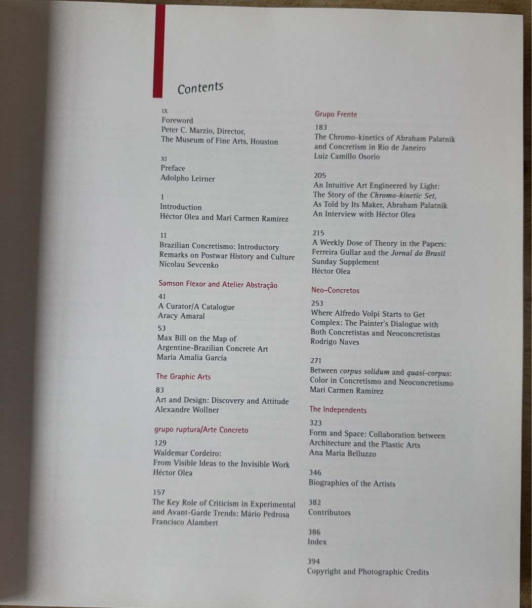Bücher: Art book „Building on a construct” – Gebraucht aus Zürich von pulapula 4