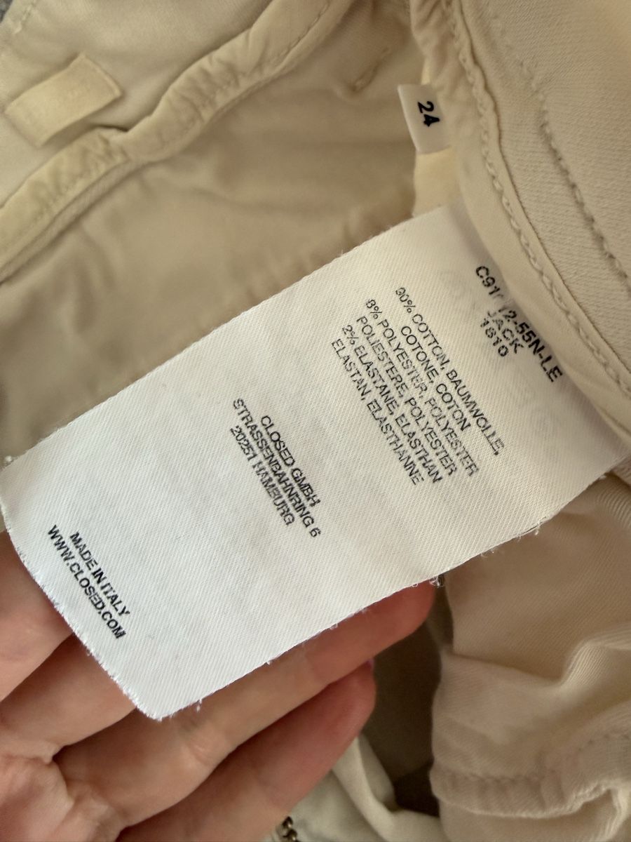 Closed Pantaloni: Pantalone chino Closed – Usato da Viganello venduto da mit_hd8q 3