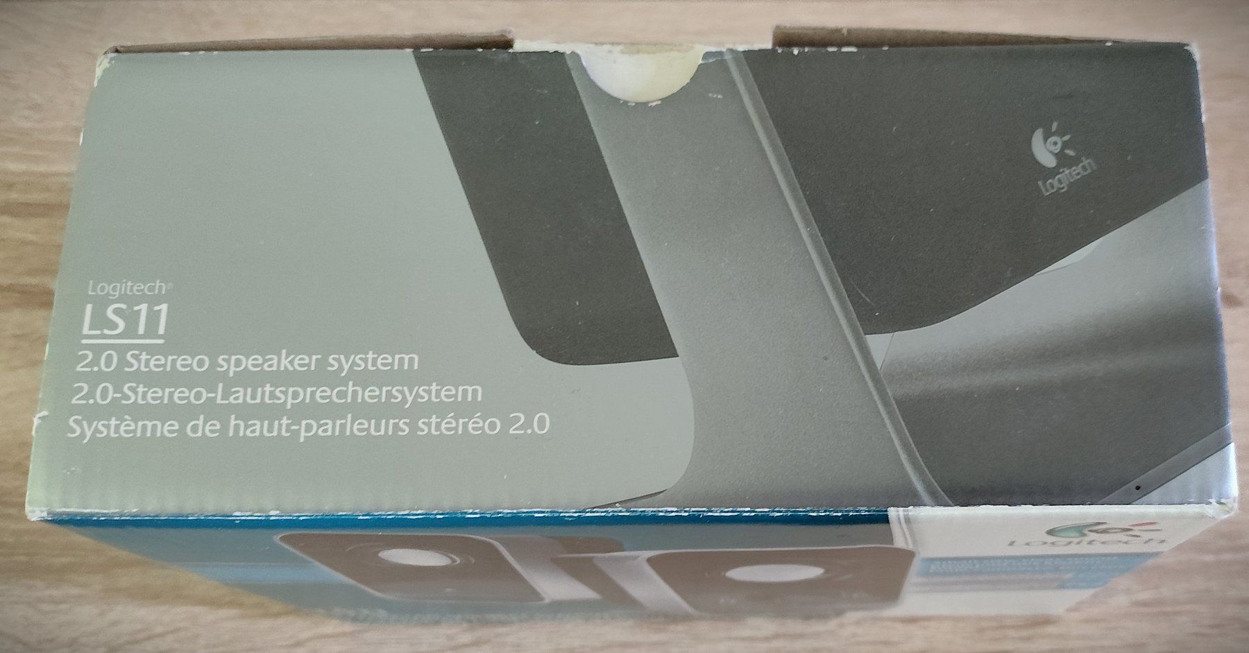 Logitech Casse acustiche: Systeme de haut-parleurs stéréo 2.0 LS 11 Logitech – Usato da Grandson venduto da proekt 1